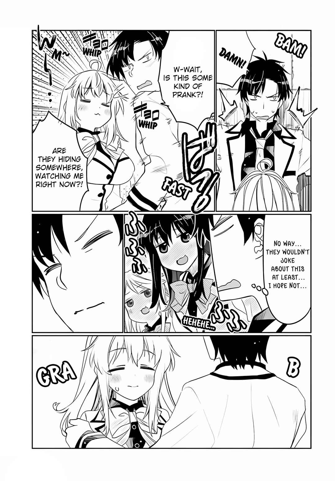 Ore no  Tomodachi ♂♀ ga Kawaisugite Komaru! Chapter 35 - Page 13