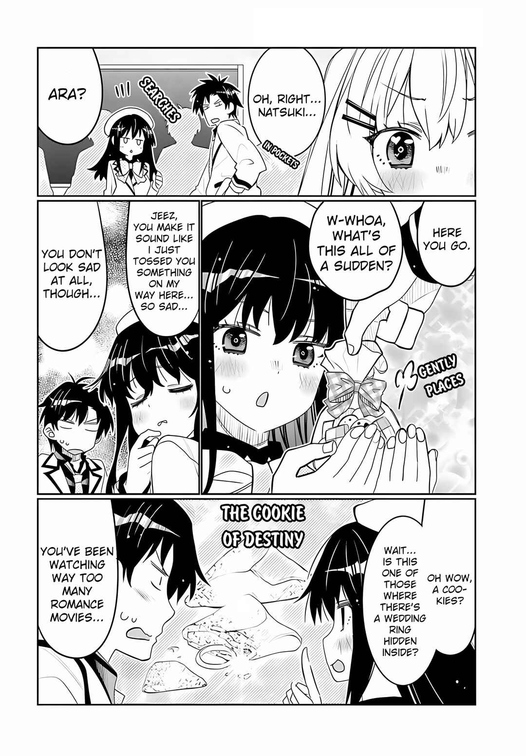 Ore no  Tomodachi ♂♀ ga Kawaisugite Komaru! Chapter 35 - Page 6