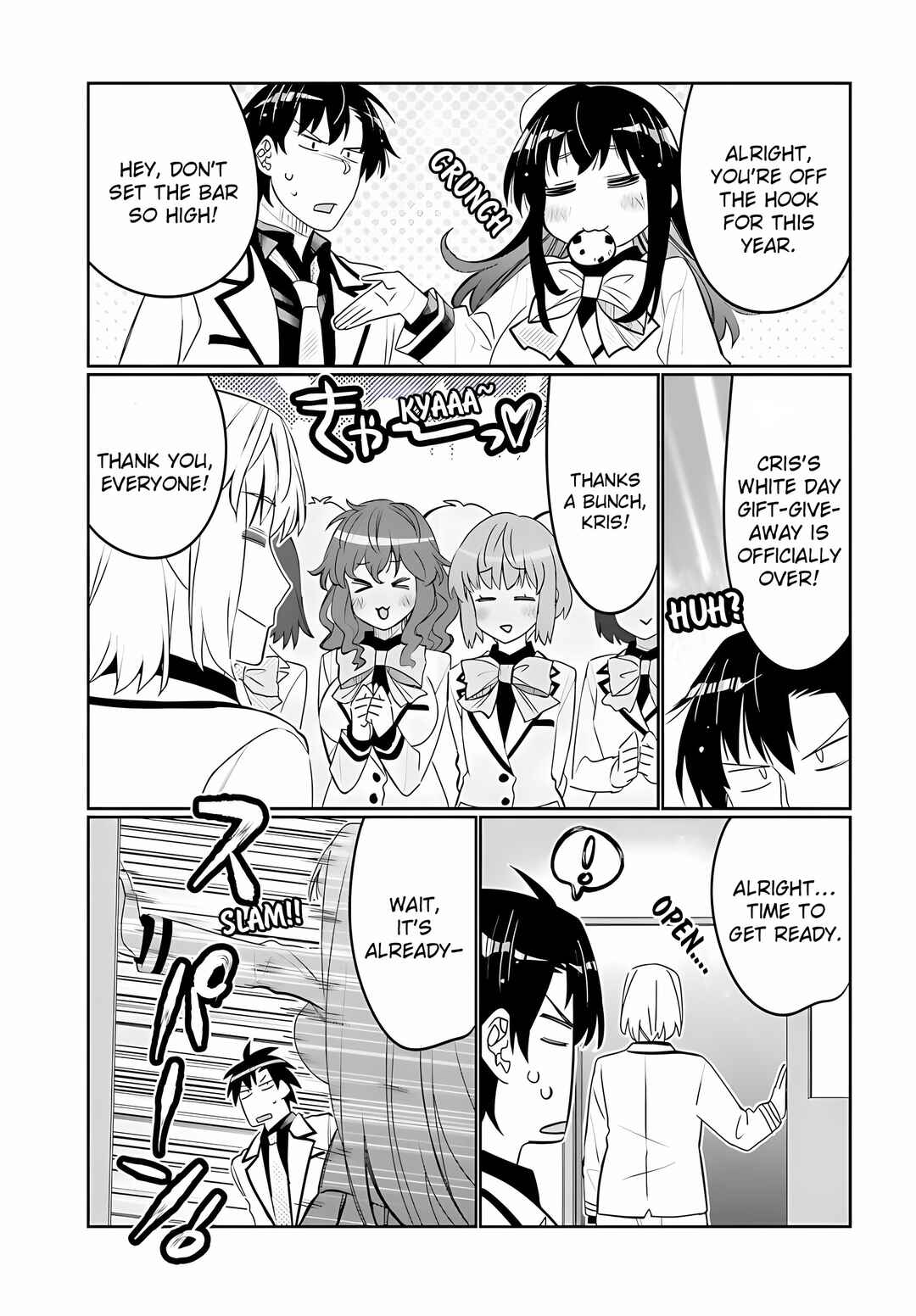Ore no  Tomodachi ♂♀ ga Kawaisugite Komaru! Chapter 35 - Page 7