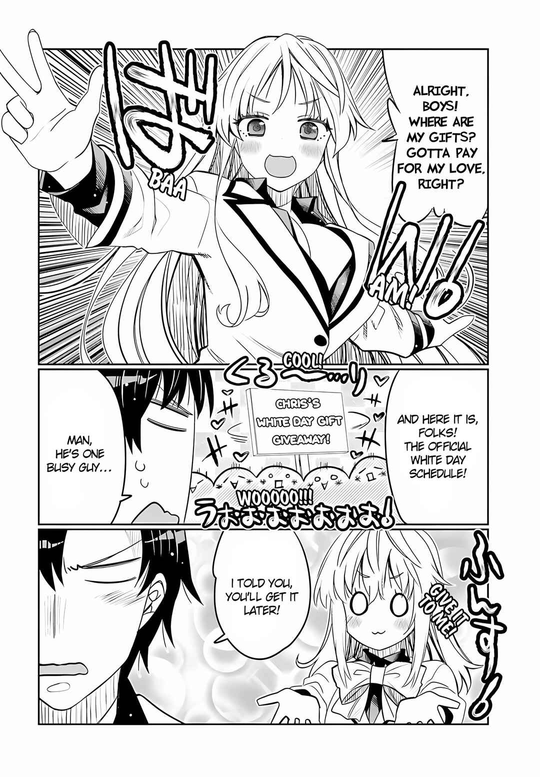 Ore no  Tomodachi ♂♀ ga Kawaisugite Komaru! Chapter 35 - Page 8