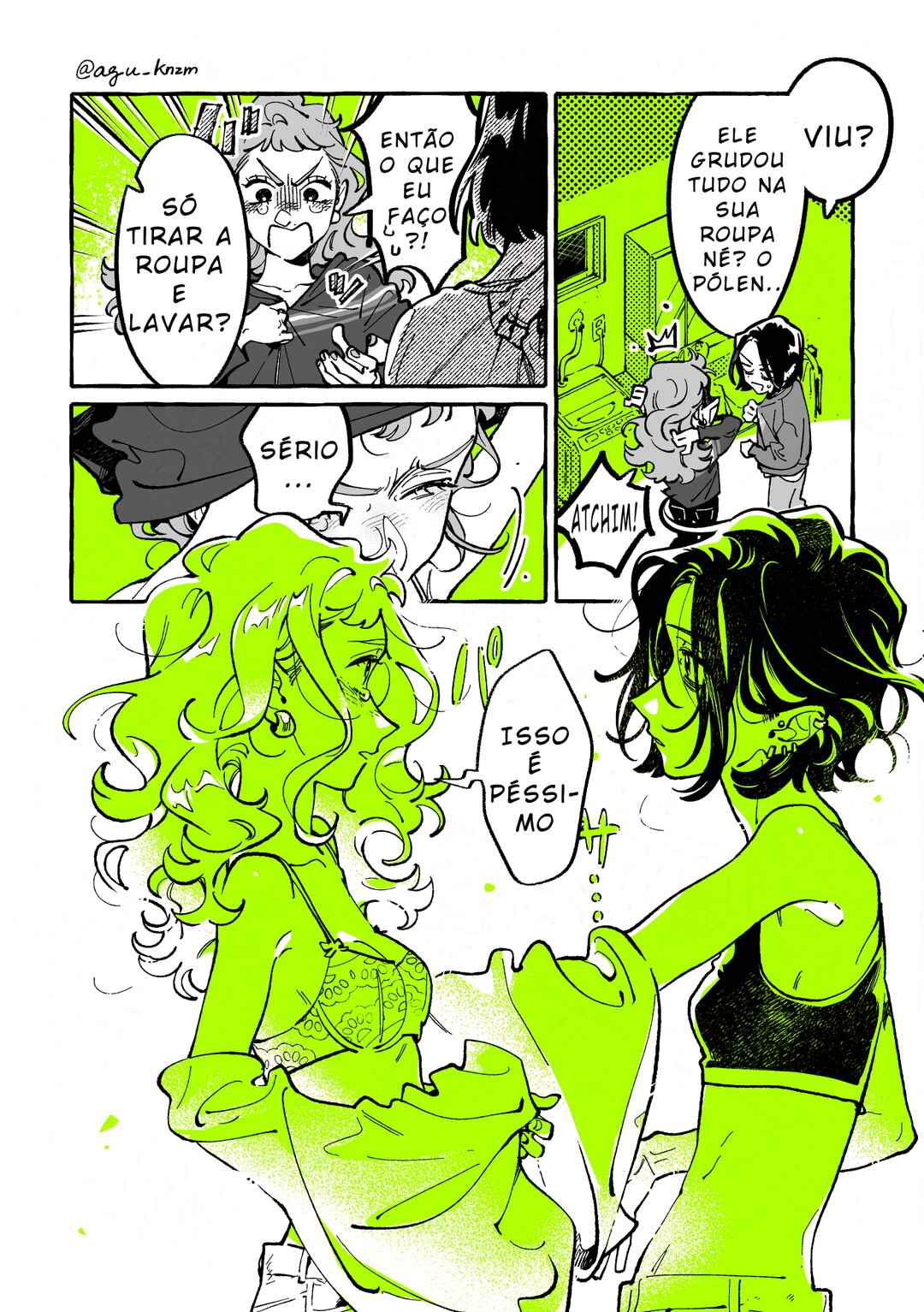 Ki ni Natteru Hito ga Otoko ja Nakatta Chapter 154 - Page 2