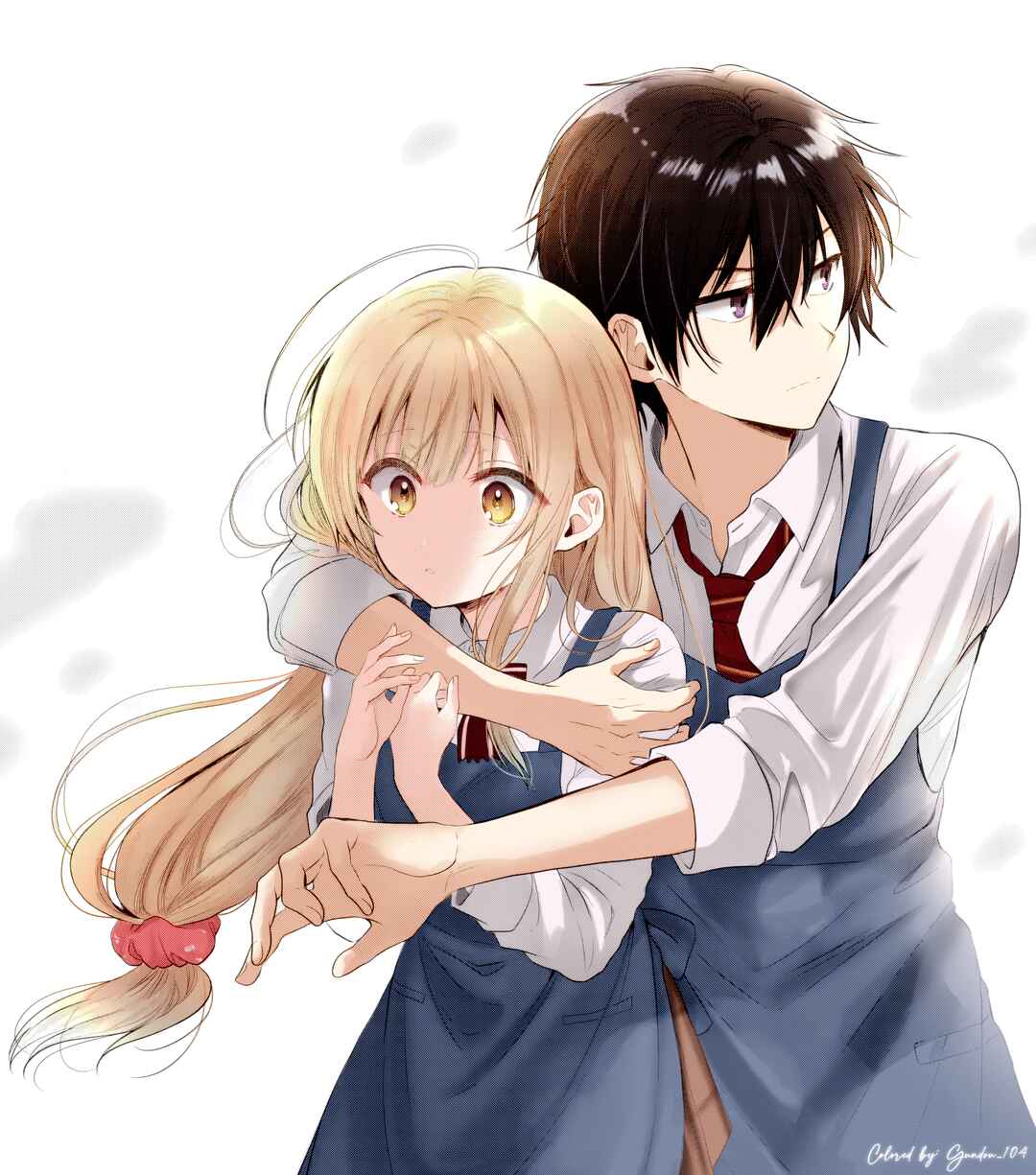 Otonari no Tenshi-sama ni Itsunomanika Dame Ningen ni Sareteita Ken Chapter 26.4 - Page 15