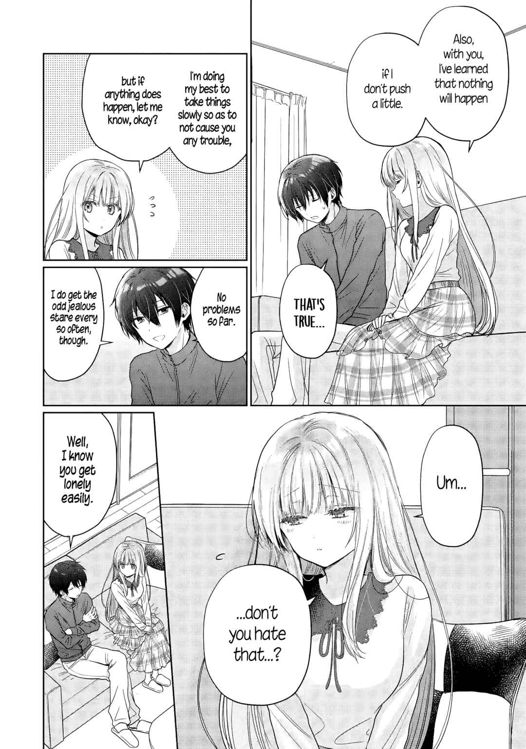 Otonari no Tenshi-sama ni Itsunomanika Dame Ningen ni Sareteita Ken Chapter 26.4 - Page 2