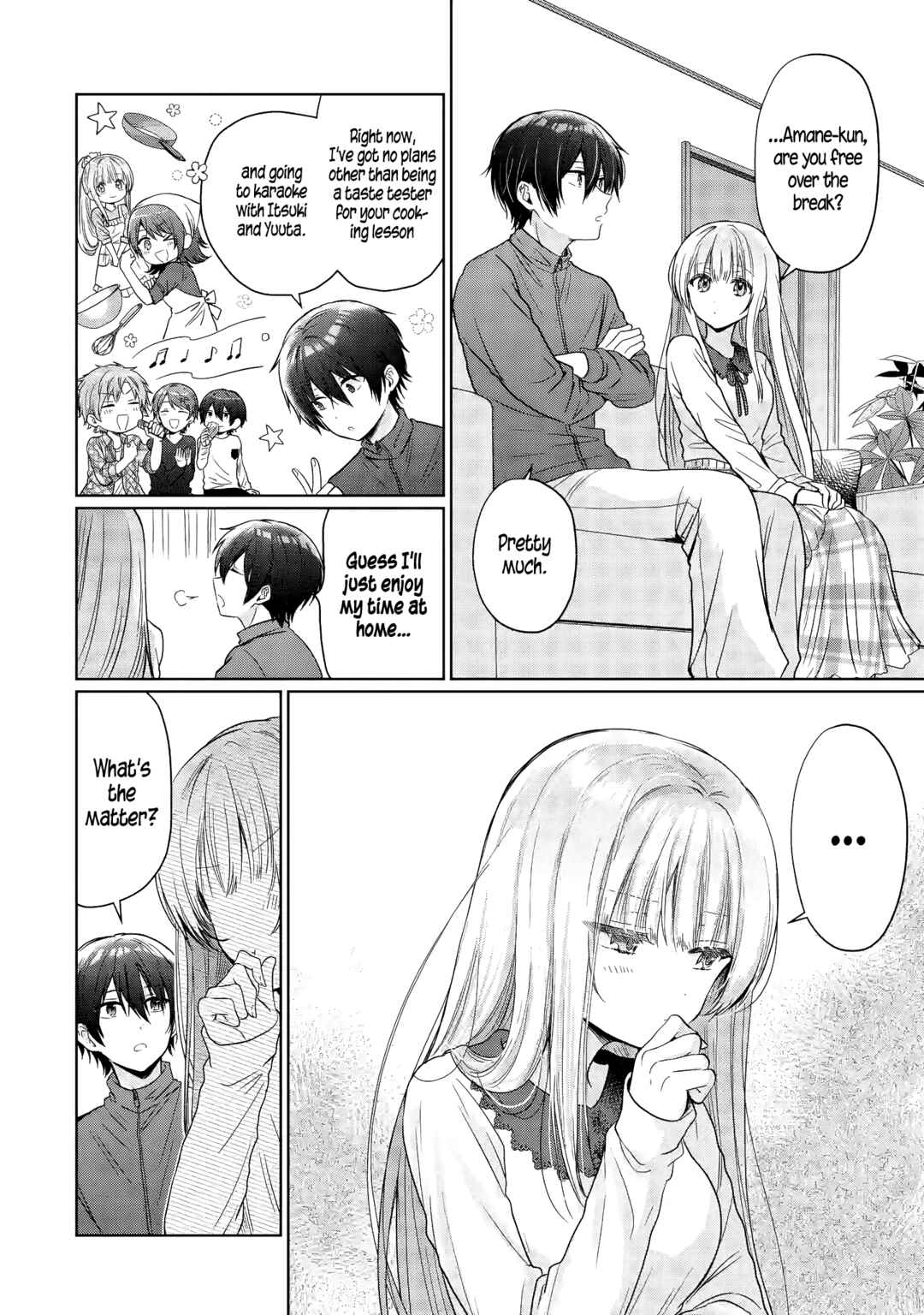 Otonari no Tenshi-sama ni Itsunomanika Dame Ningen ni Sareteita Ken Chapter 26.4 - Page 4