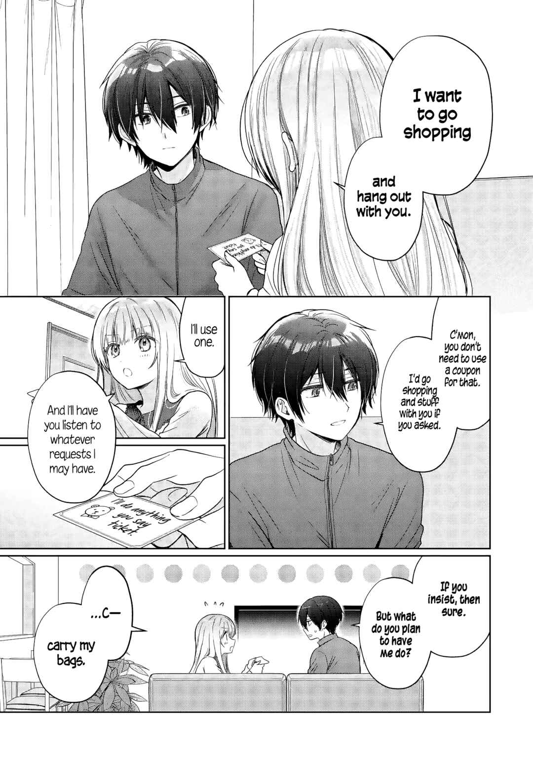 Otonari no Tenshi-sama ni Itsunomanika Dame Ningen ni Sareteita Ken Chapter 26.4 - Page 7