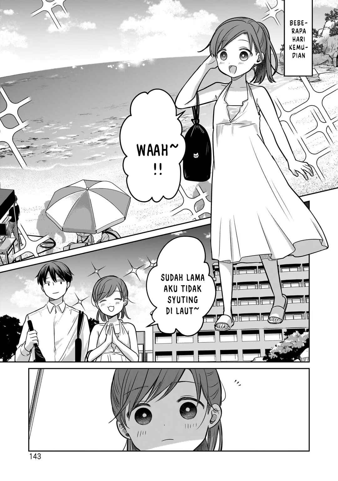 Koibumi to 13-sai no Actress Chapter 14 - Page 3