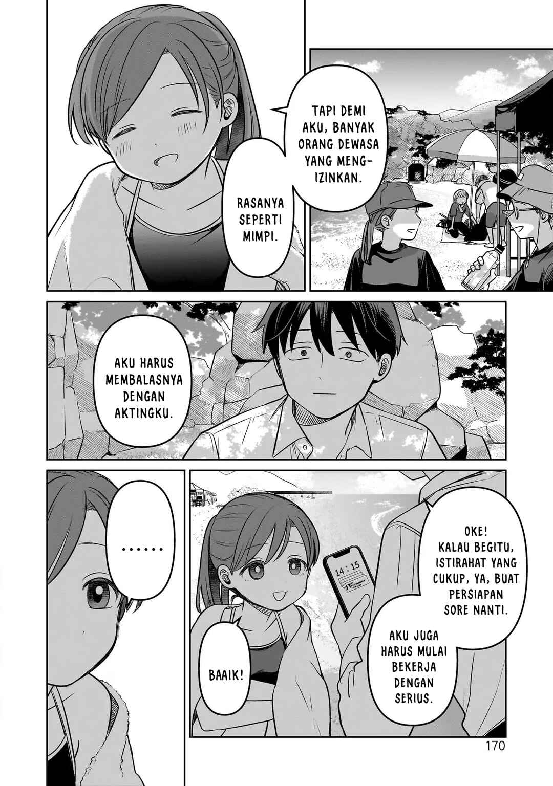 Koibumi to 13-sai no Actress Chapter 14 - Page 30