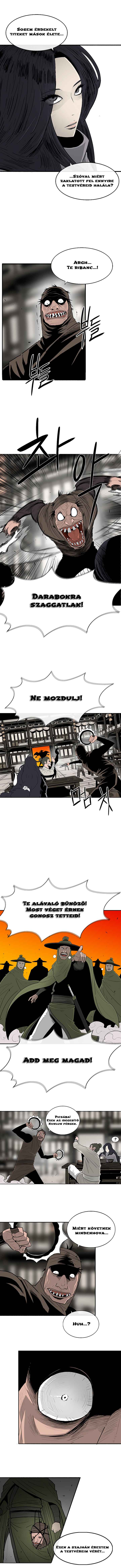 The Legend of the Northern Blade Chapter 89 - Page 8