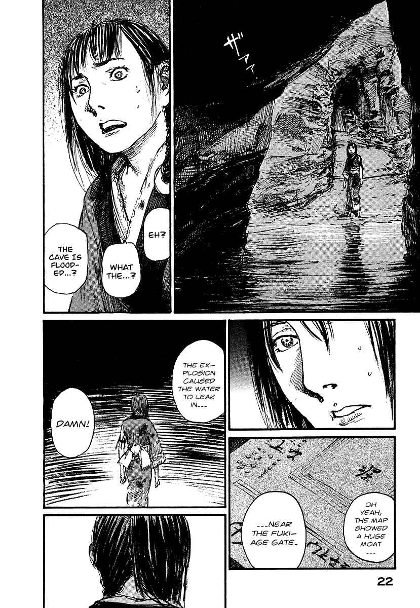 Mugen no Junin Chapter 121 - Page 23
