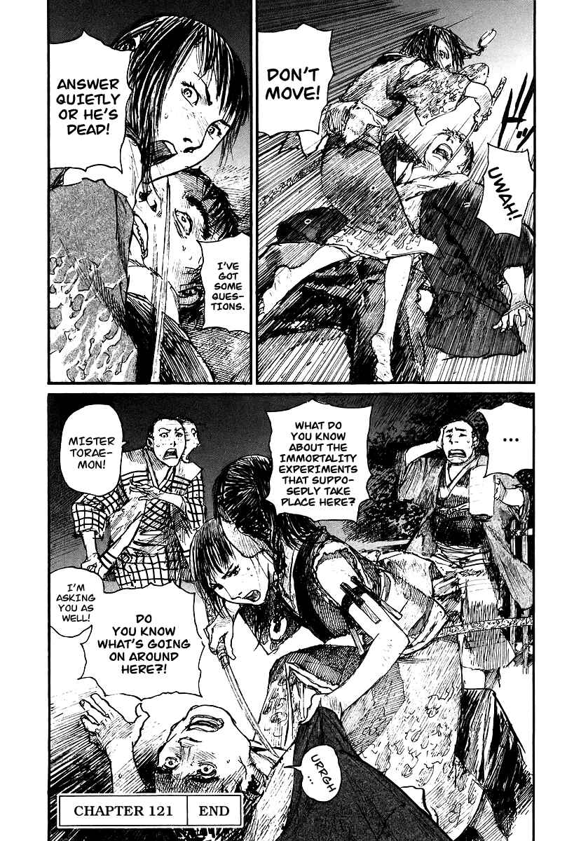 Mugen no Junin Chapter 121 - Page 33