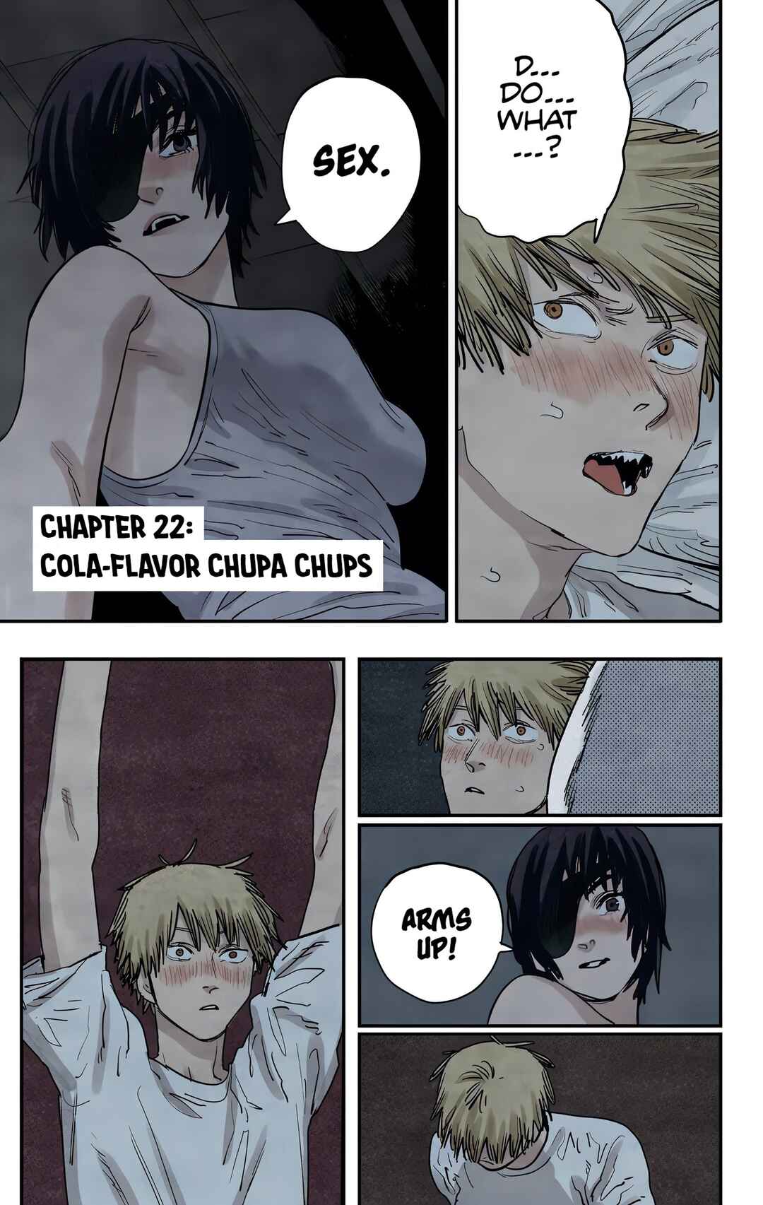 Chainsaw Man (Official Colored) Chapter 22 - Page 1
