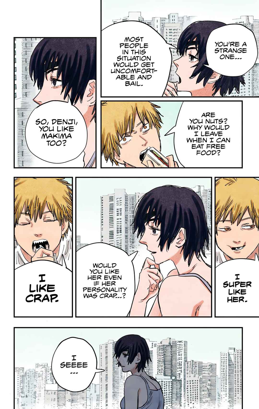 Chainsaw Man (Official Colored) Chapter 22 - Page 12
