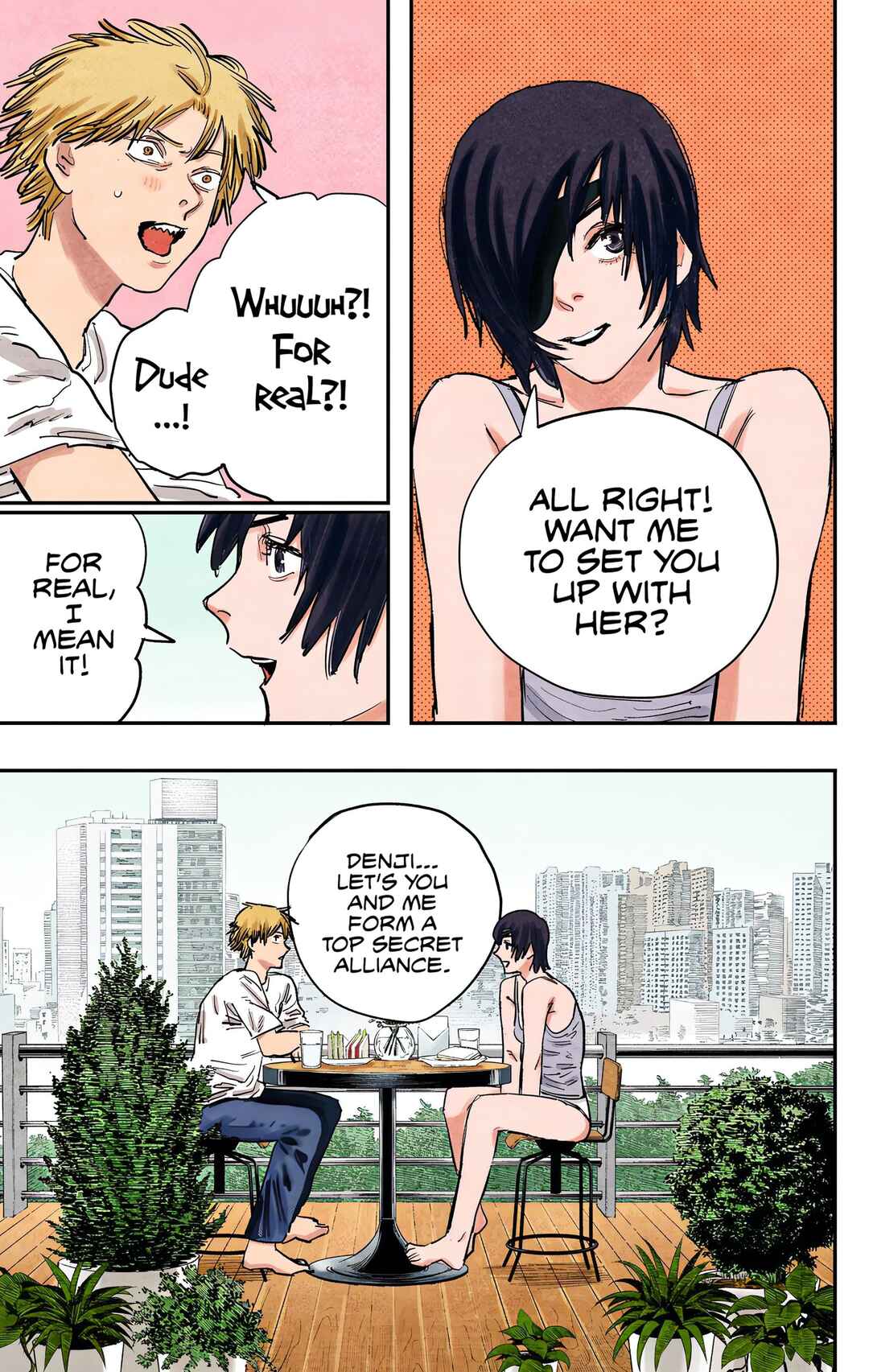 Chainsaw Man (Official Colored) Chapter 22 - Page 13