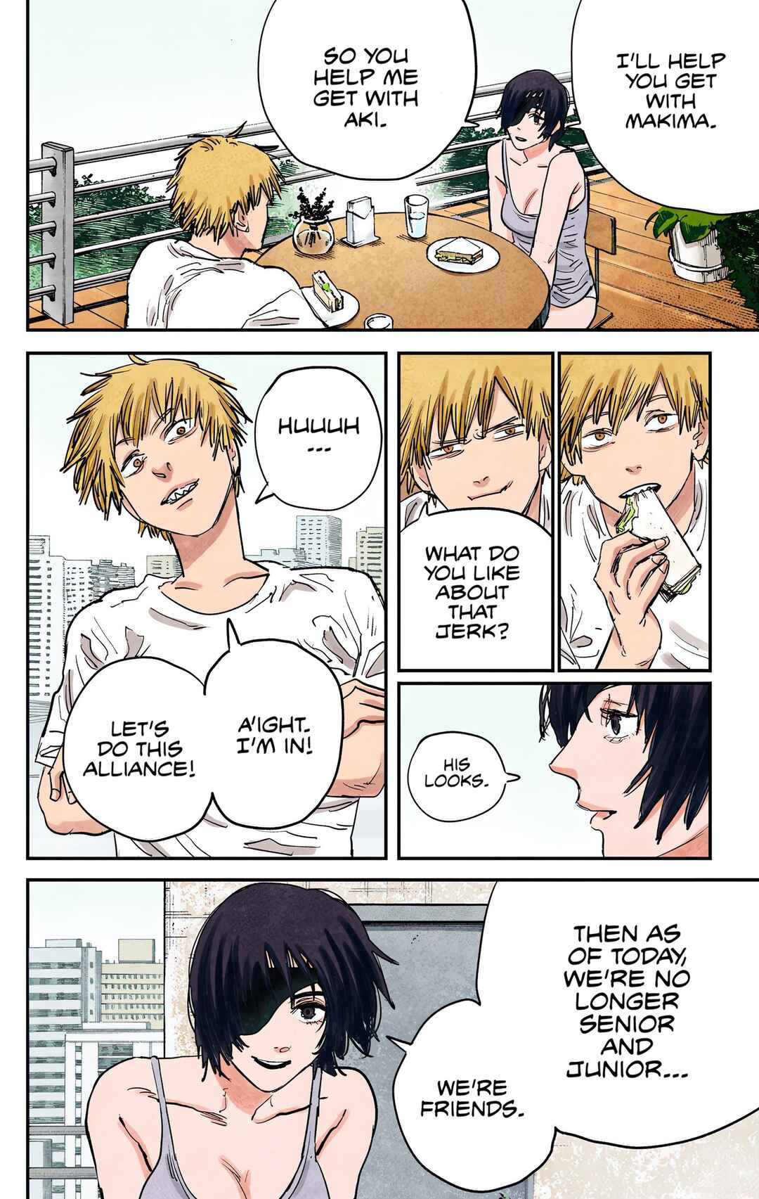 Chainsaw Man (Official Colored) Chapter 22 - Page 14