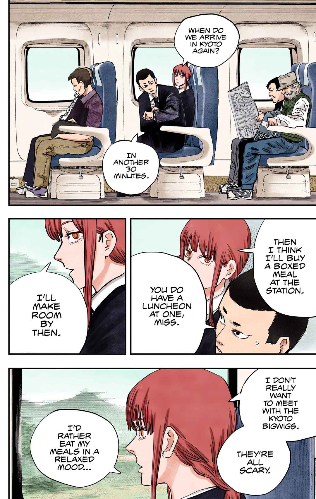 Chainsaw Man (Official Colored) Chapter 22 - Page 16