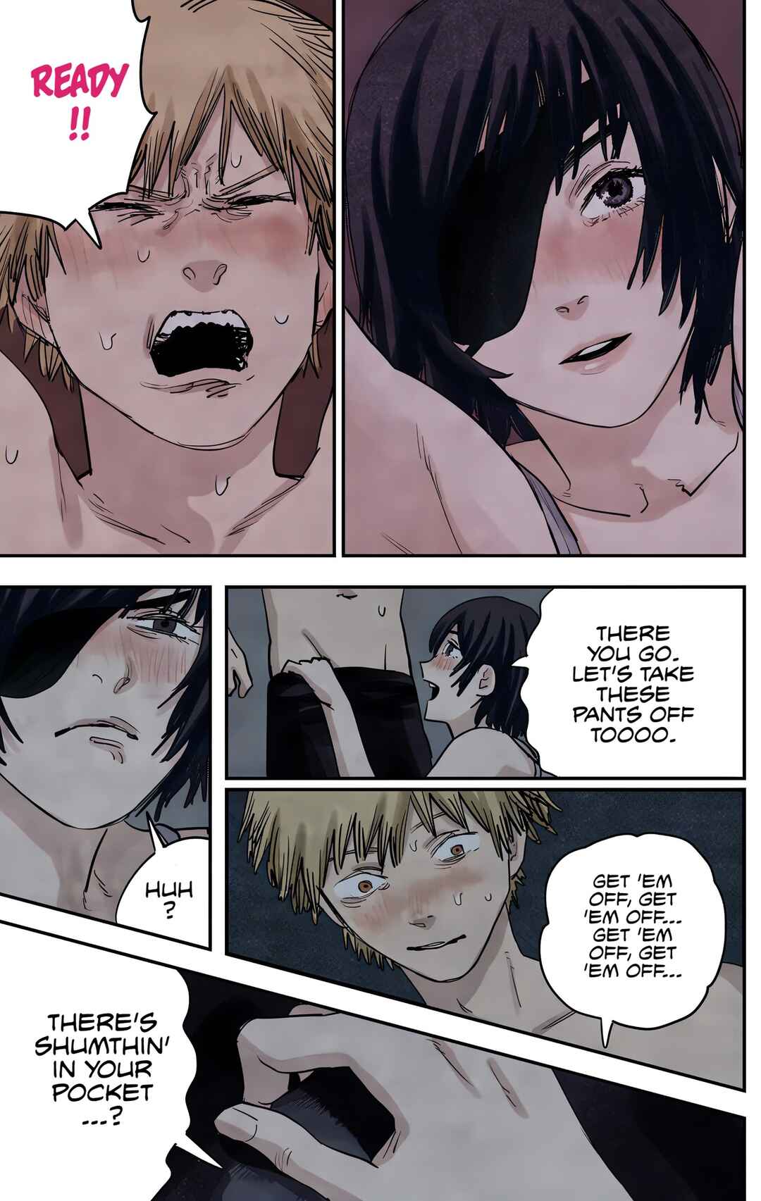 Chainsaw Man (Official Colored) Chapter 22 - Page 3