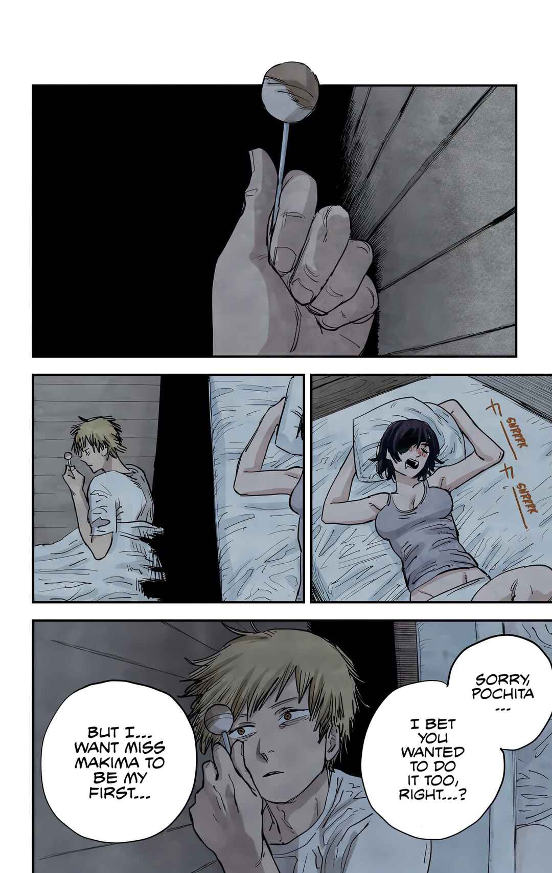 Chainsaw Man (Official Colored) Chapter 22 - Page 8