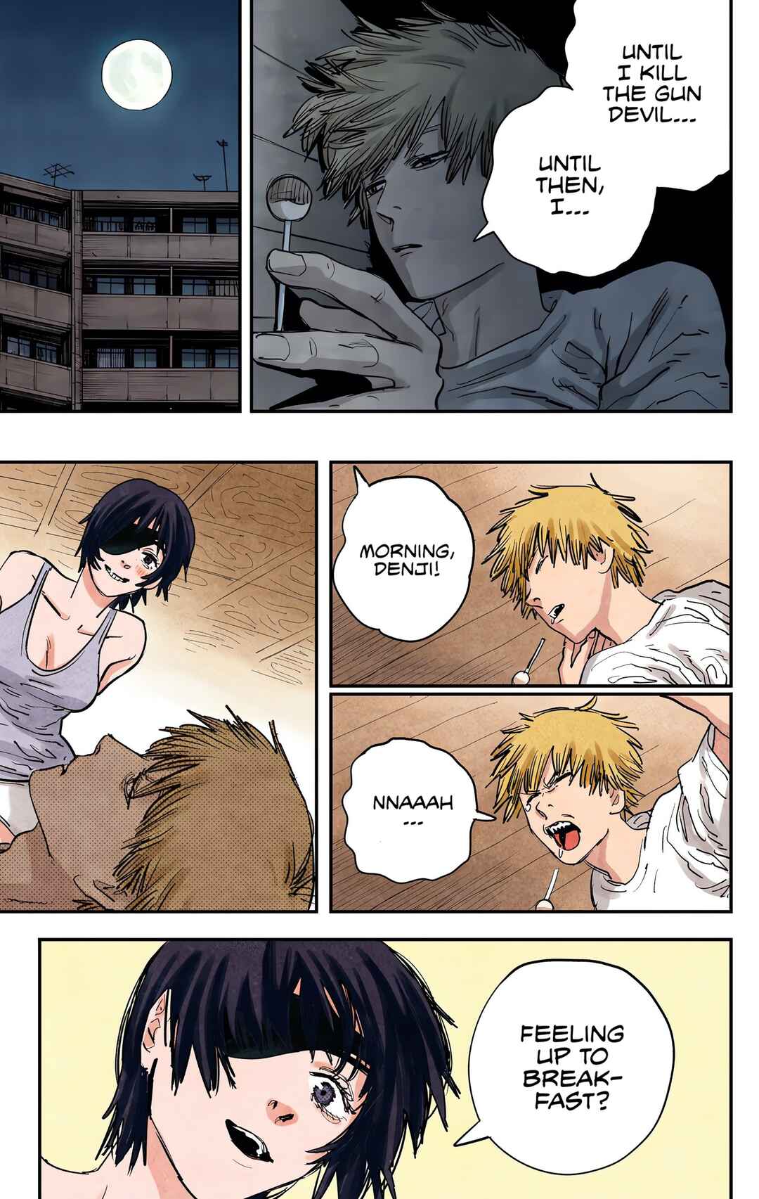 Chainsaw Man (Official Colored) Chapter 22 - Page 9