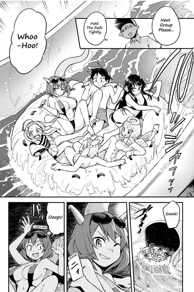 Sekai o Sukuu Tame ni Watashi to Asa Chun Dekimasu ka? Chapter 6 - Page 10