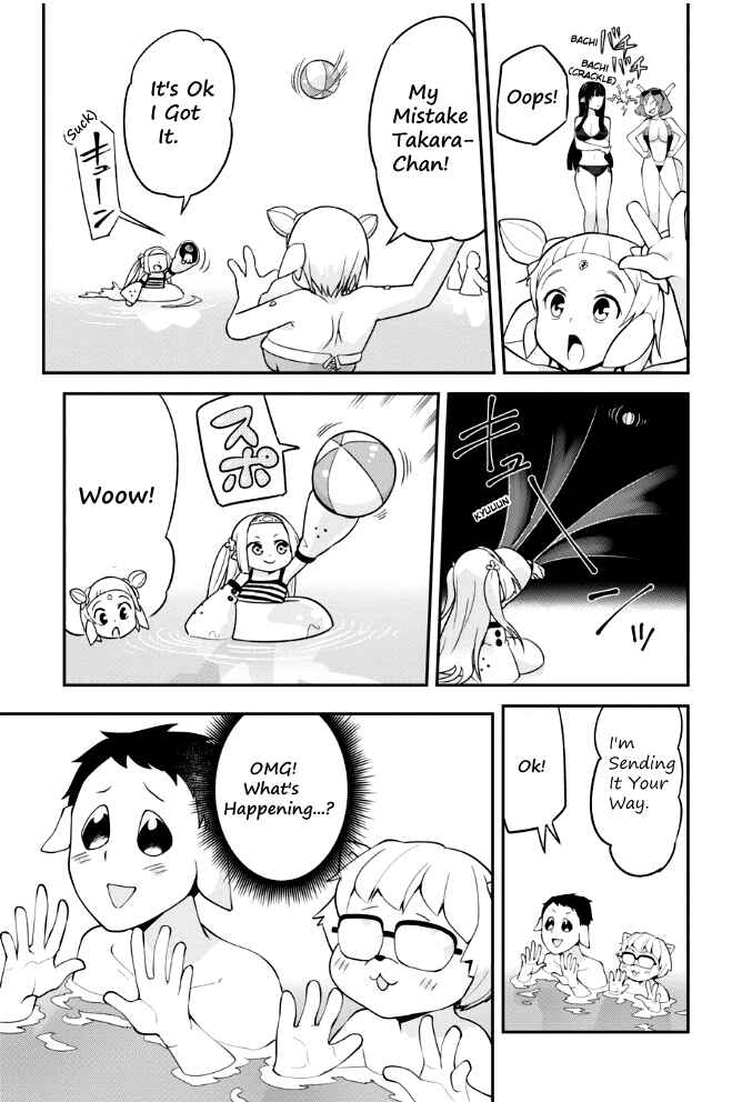 Sekai o Sukuu Tame ni Watashi to Asa Chun Dekimasu ka? Chapter 6 - Page 6