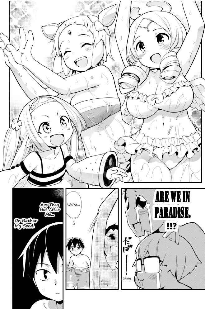 Sekai o Sukuu Tame ni Watashi to Asa Chun Dekimasu ka? Chapter 6 - Page 7