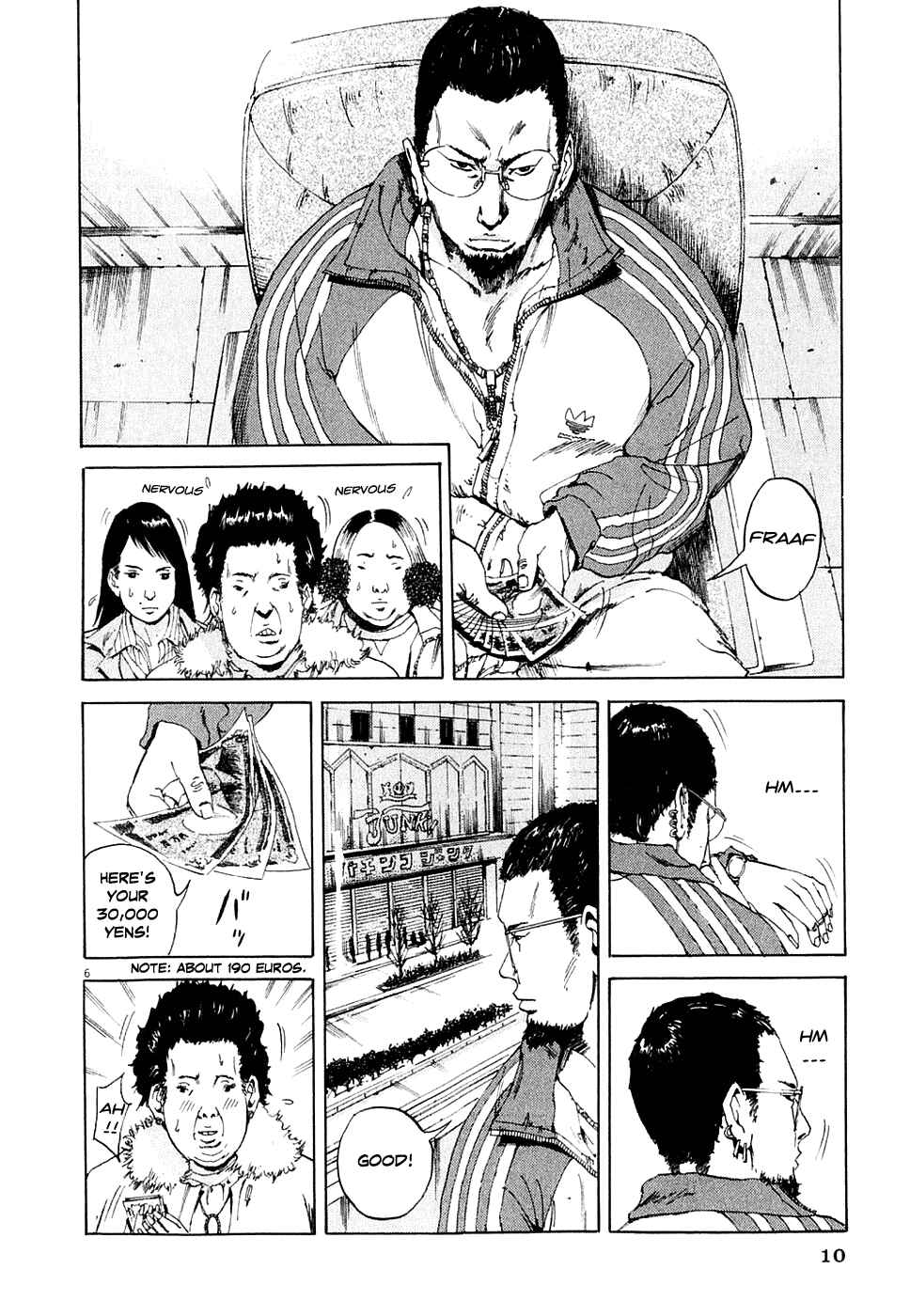 Yamikin Ushijima-kun Chapter 1 - Page 13