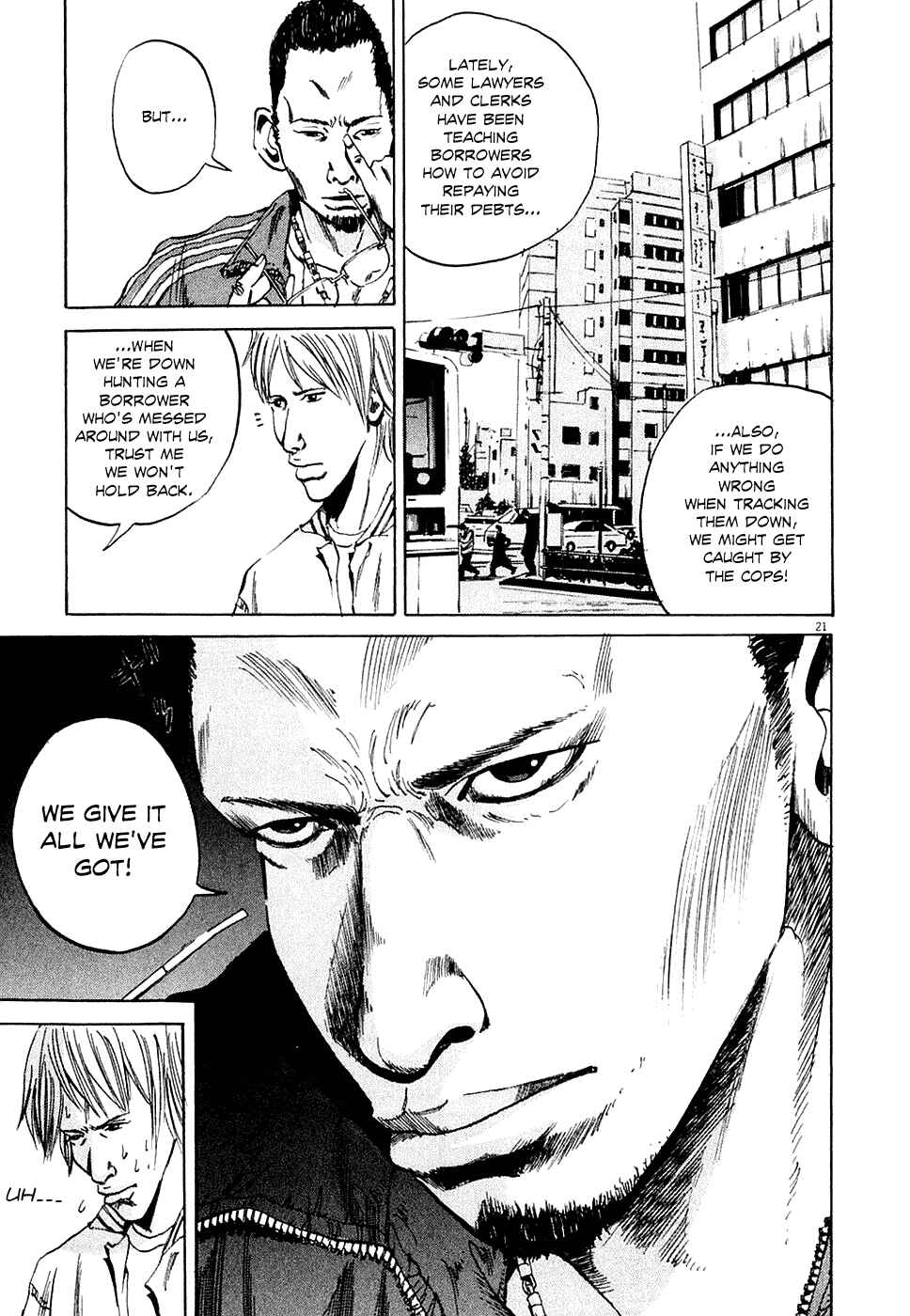 Yamikin Ushijima-kun Chapter 1 - Page 28