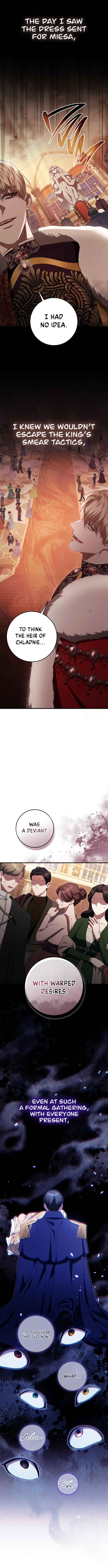 Saranameun Wangnyeoui Useum Dwieneun Chapter 49 - Page 21