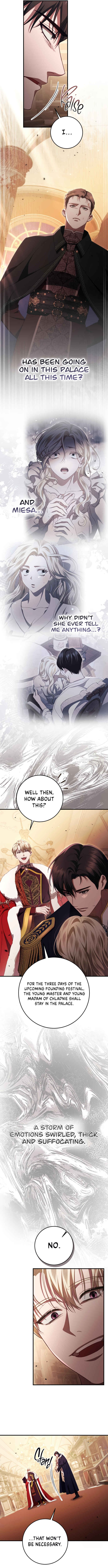 Saranameun Wangnyeoui Useum Dwieneun Chapter 49 - Page 28