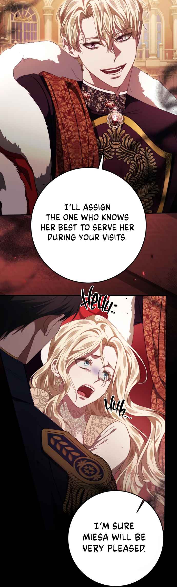 Saranameun Wangnyeoui Useum Dwieneun Chapter 49 - Page 35