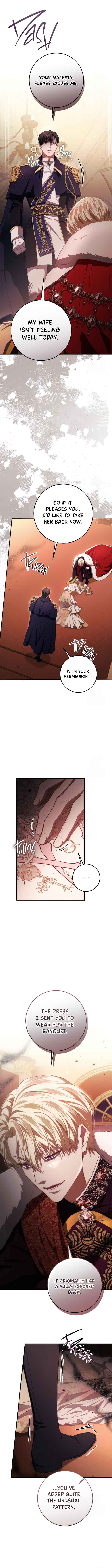 Saranameun Wangnyeoui Useum Dwieneun Chapter 49 - Page 7