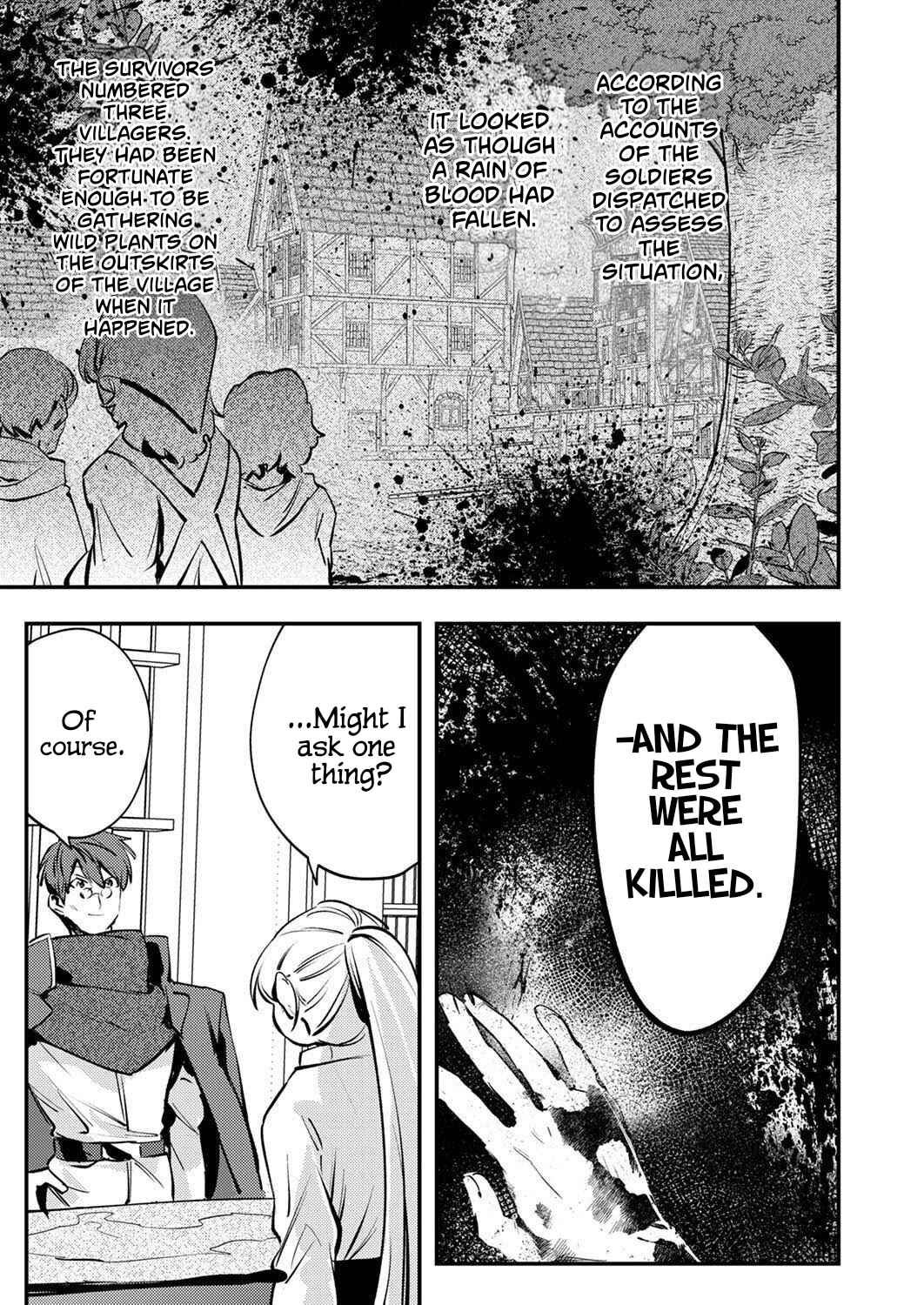 Shura Youjo no Eiyuutan ~Hanpa-sha to Iwa Reta Youhei, Youjo ni Tensei Shite Nariagaru~ Chapter 12 - Page 3