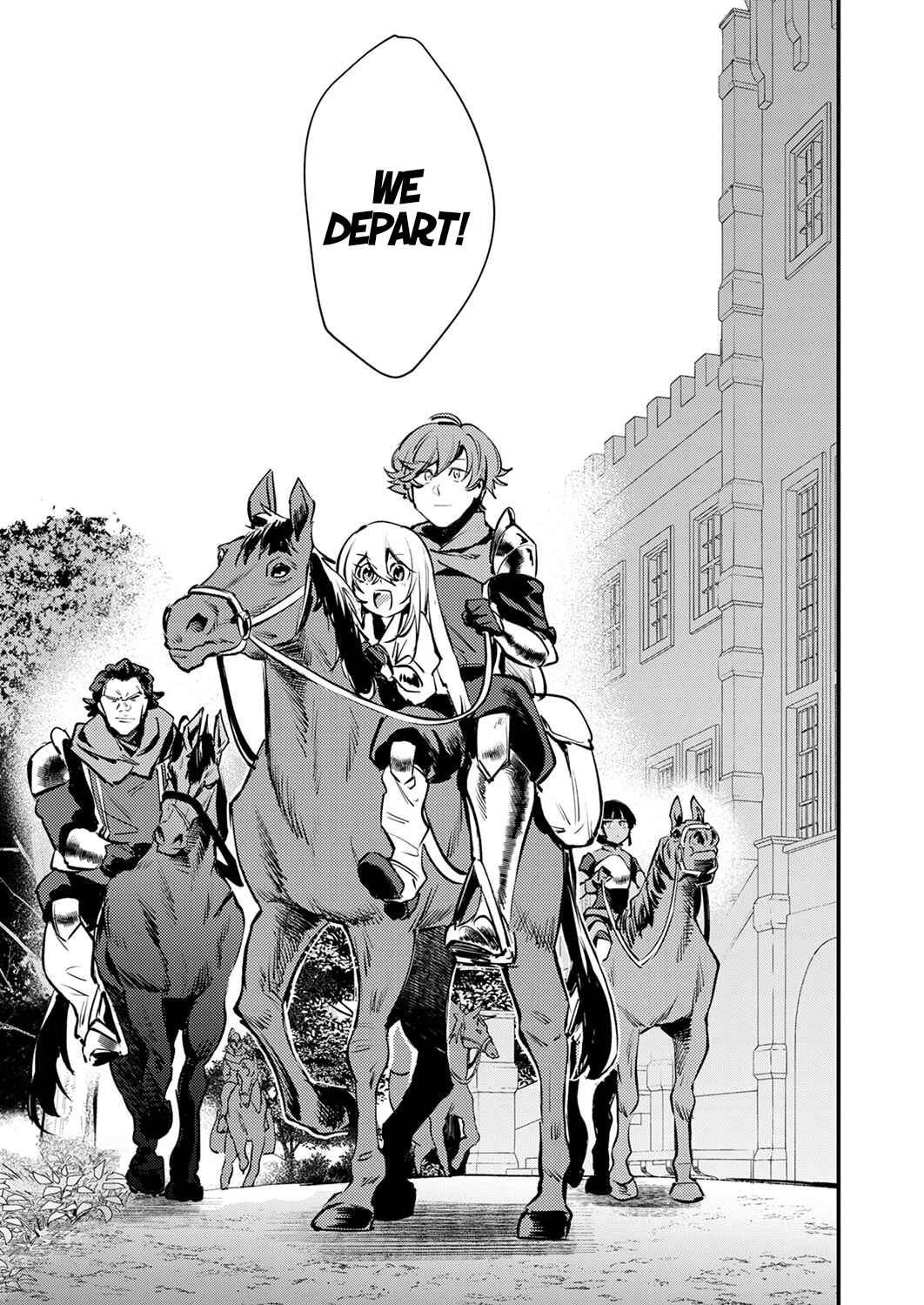 Shura Youjo no Eiyuutan ~Hanpa-sha to Iwa Reta Youhei, Youjo ni Tensei Shite Nariagaru~ Chapter 12 - Page 33