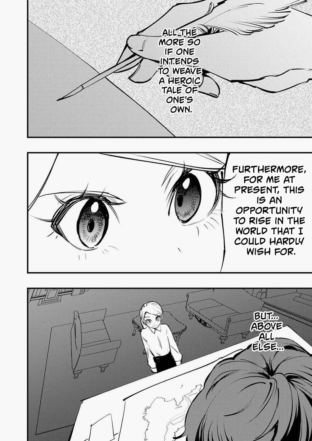 Shura Youjo no Eiyuutan ~Hanpa-sha to Iwa Reta Youhei, Youjo ni Tensei Shite Nariagaru~ Chapter 12 - Page 8
