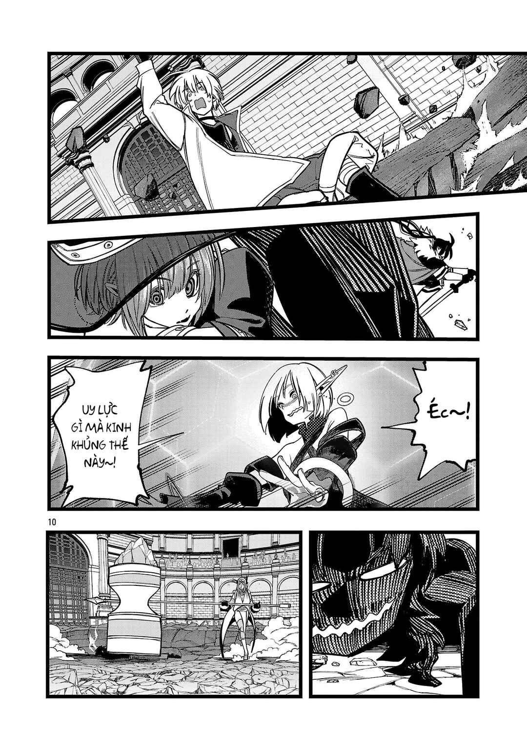 Final Tensei Chapter 17 - Page 11