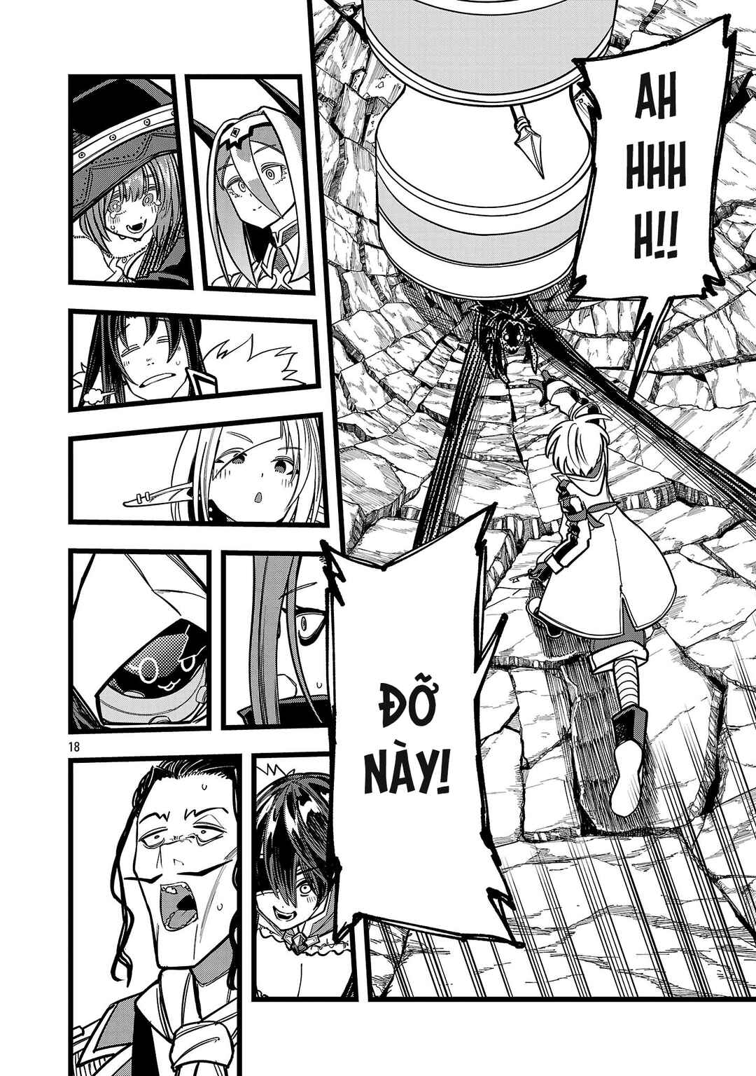 Final Tensei Chapter 17 - Page 19