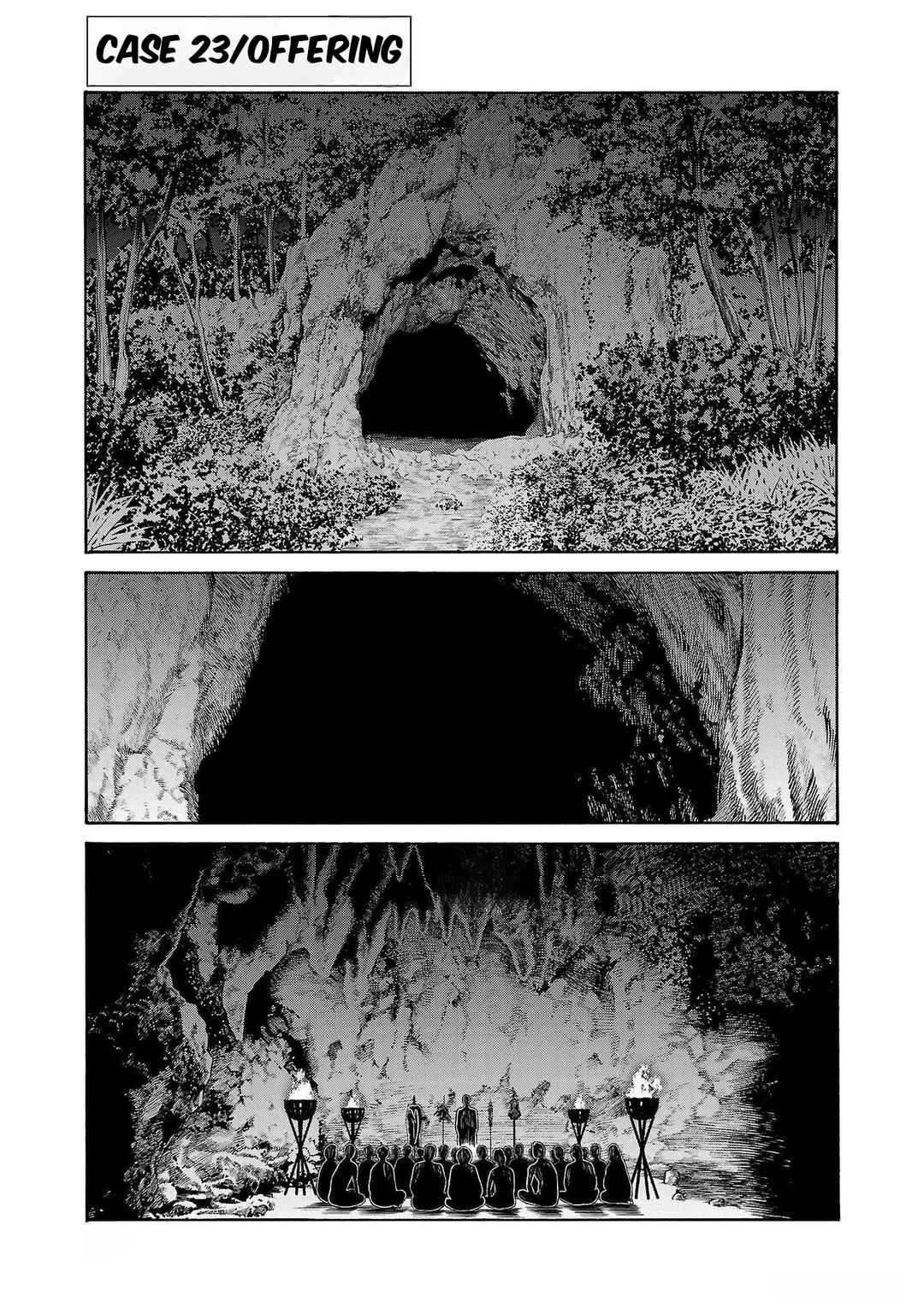 Psycho × Past - Ryouki Satsujin Sennyuu Sousa Chapter 23 - Page 1