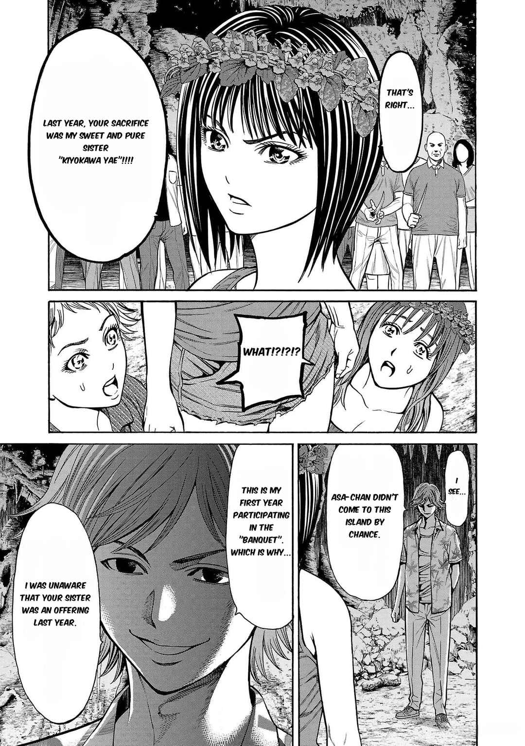 Psycho × Past - Ryouki Satsujin Sennyuu Sousa Chapter 23 - Page 34