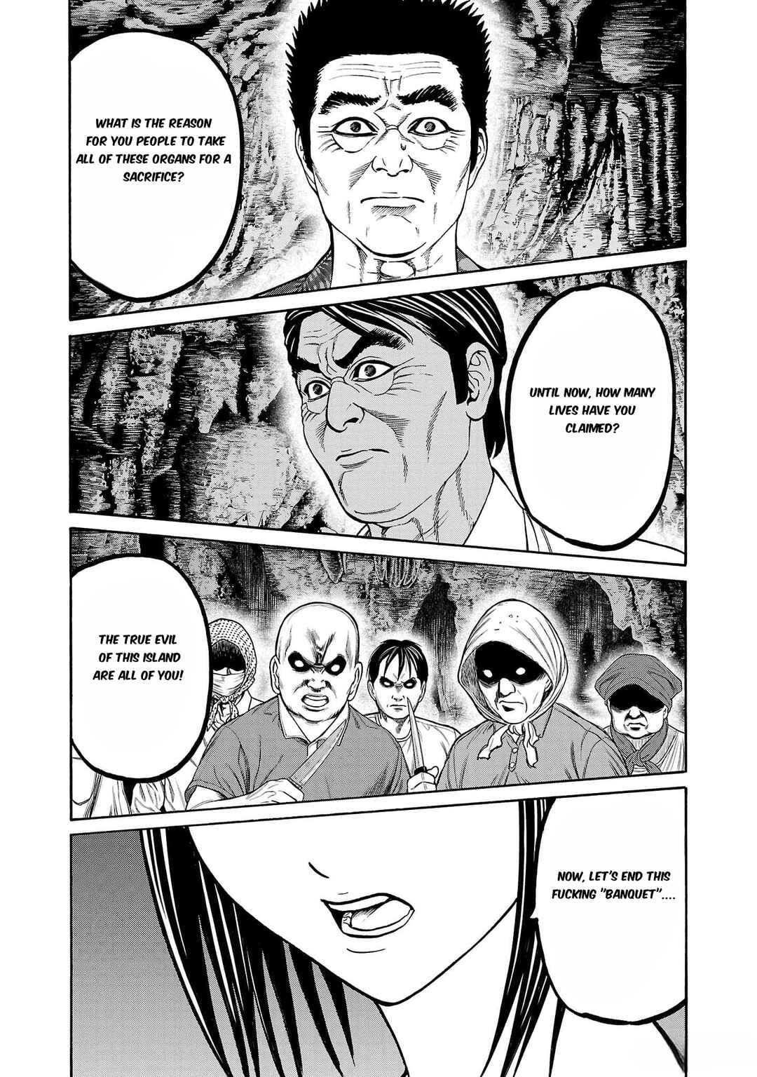 Psycho × Past - Ryouki Satsujin Sennyuu Sousa Chapter 23 - Page 38