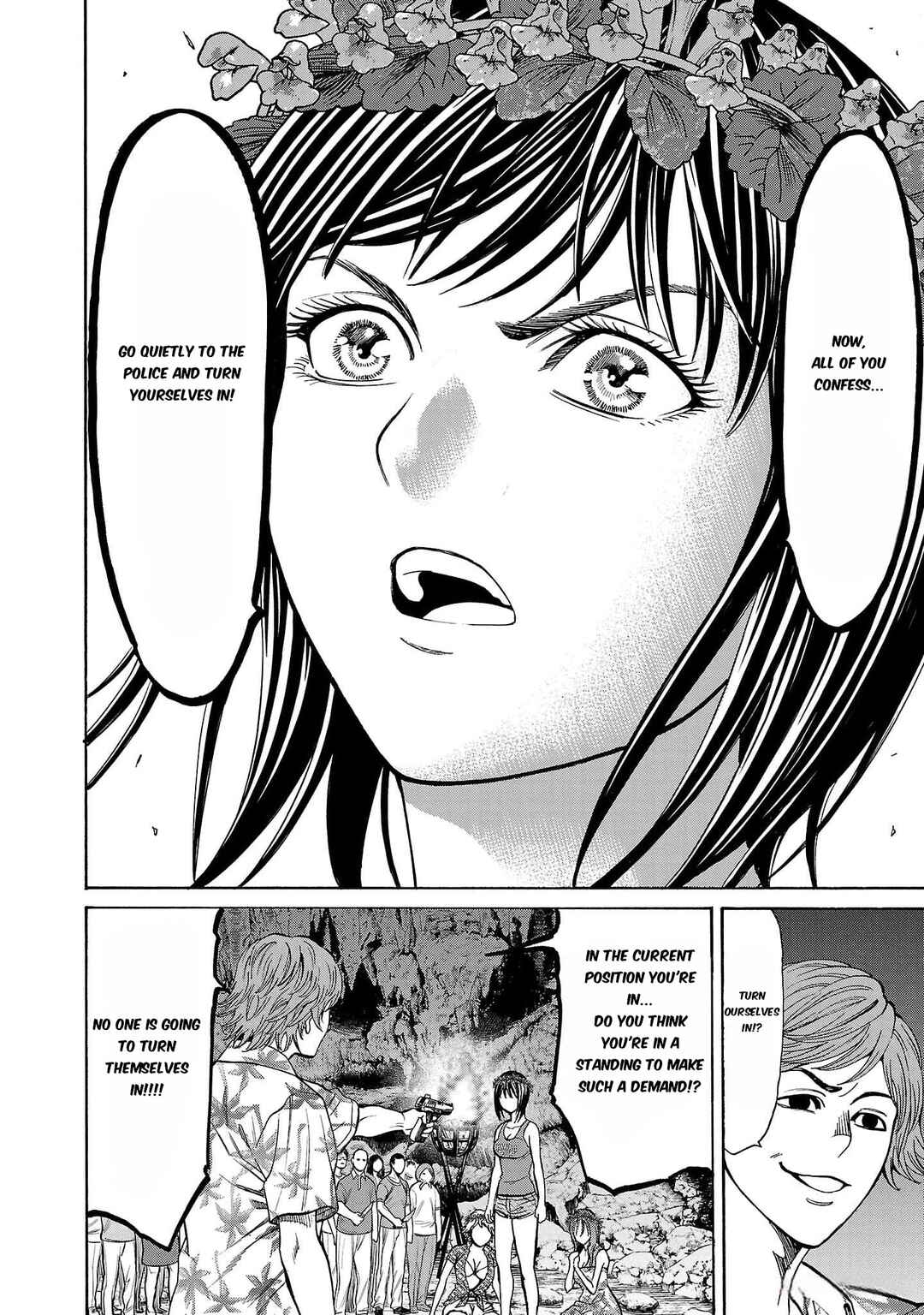 Psycho × Past - Ryouki Satsujin Sennyuu Sousa Chapter 23 - Page 39