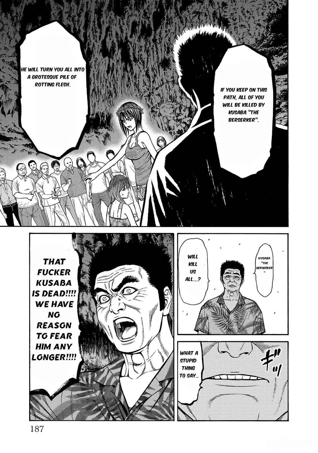 Psycho × Past - Ryouki Satsujin Sennyuu Sousa Chapter 23 - Page 42