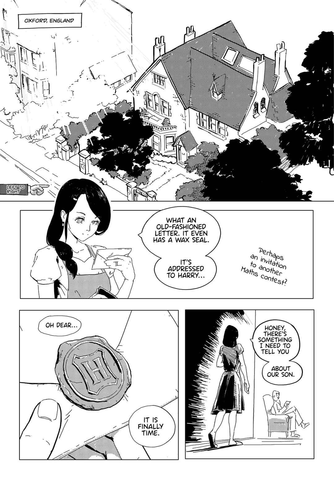 Harry Potter and the Methods of Rationality Chapter 1 - Page 2