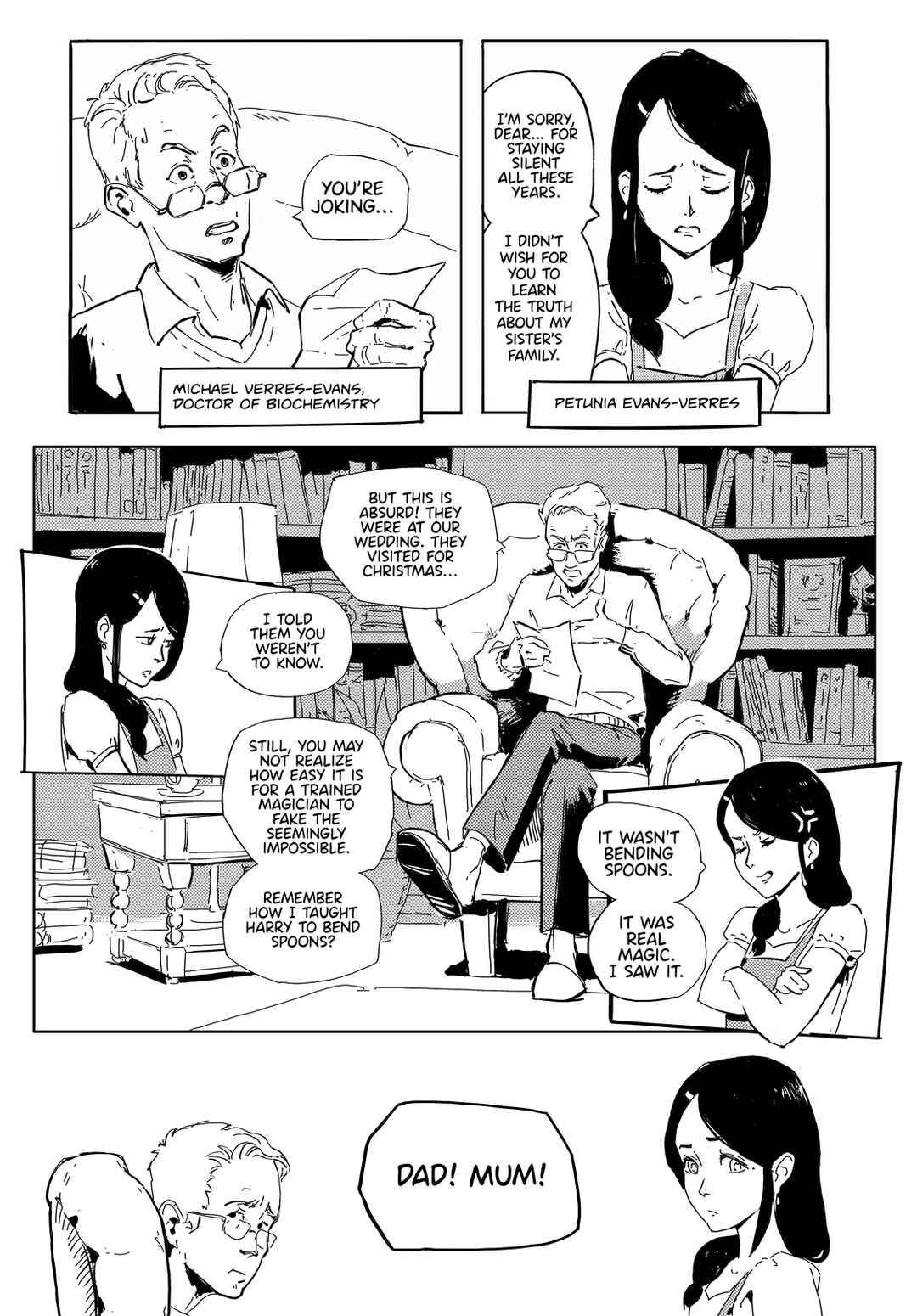 Harry Potter and the Methods of Rationality Chapter 1 - Page 5