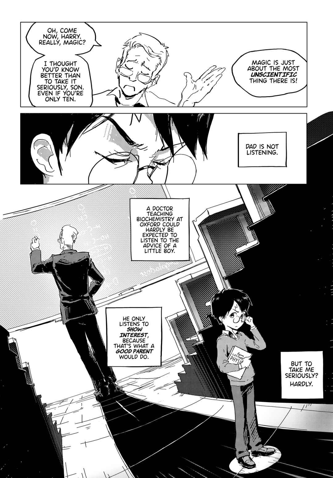 Harry Potter and the Methods of Rationality Chapter 1 - Page 7