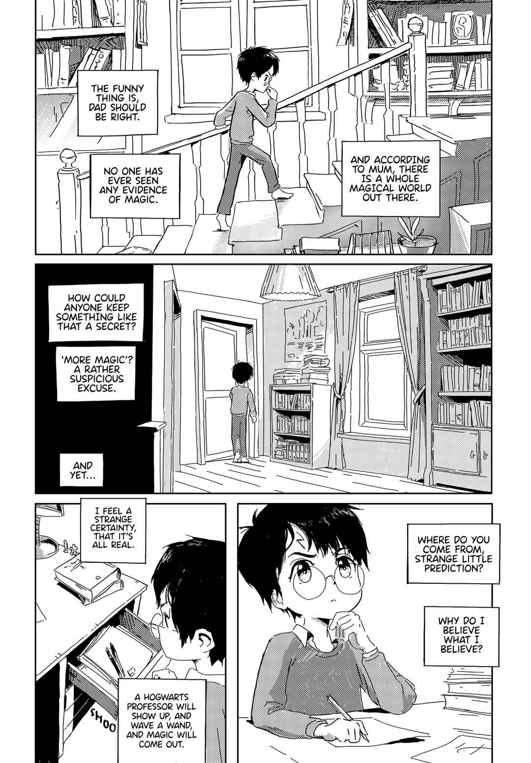 Harry Potter and the Methods of Rationality Chapter 1 - Page 9