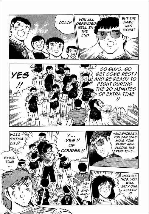 Captain Tsubasa Chapter 81 - Page 19