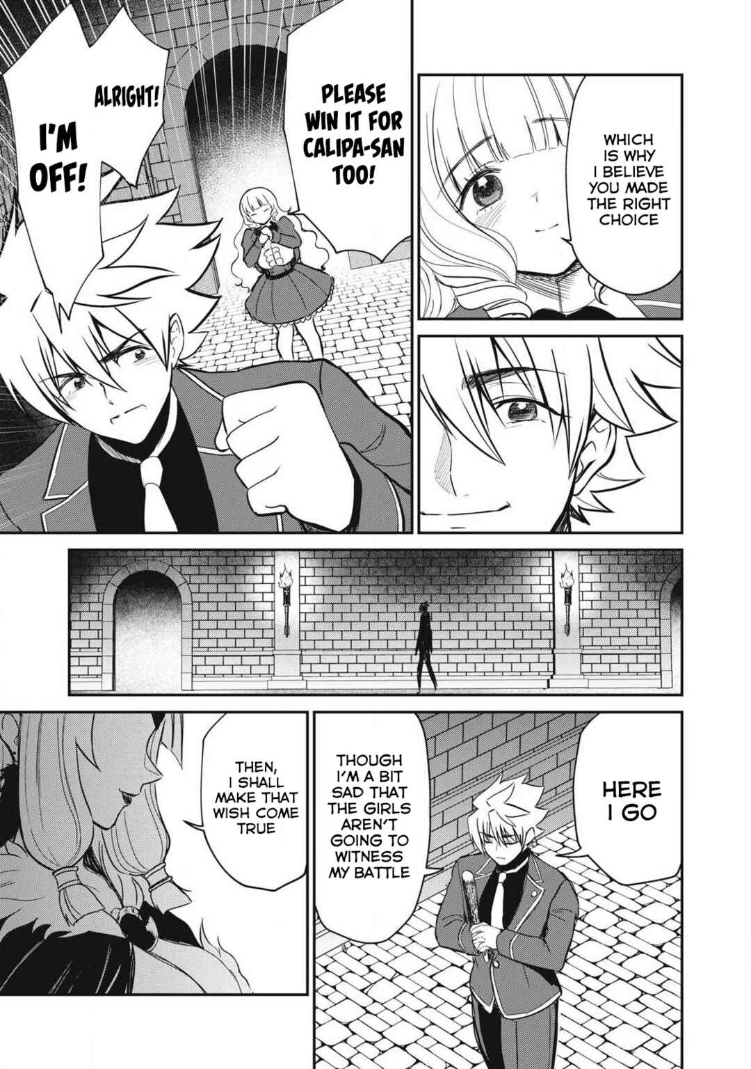 Isekai Koushoku Musouroku ~Isekai Tensei no Chie to Chikara wo, Tada Hitasura ×××× Suru tame ni Tsukau~ Chapter 52 - Page 3