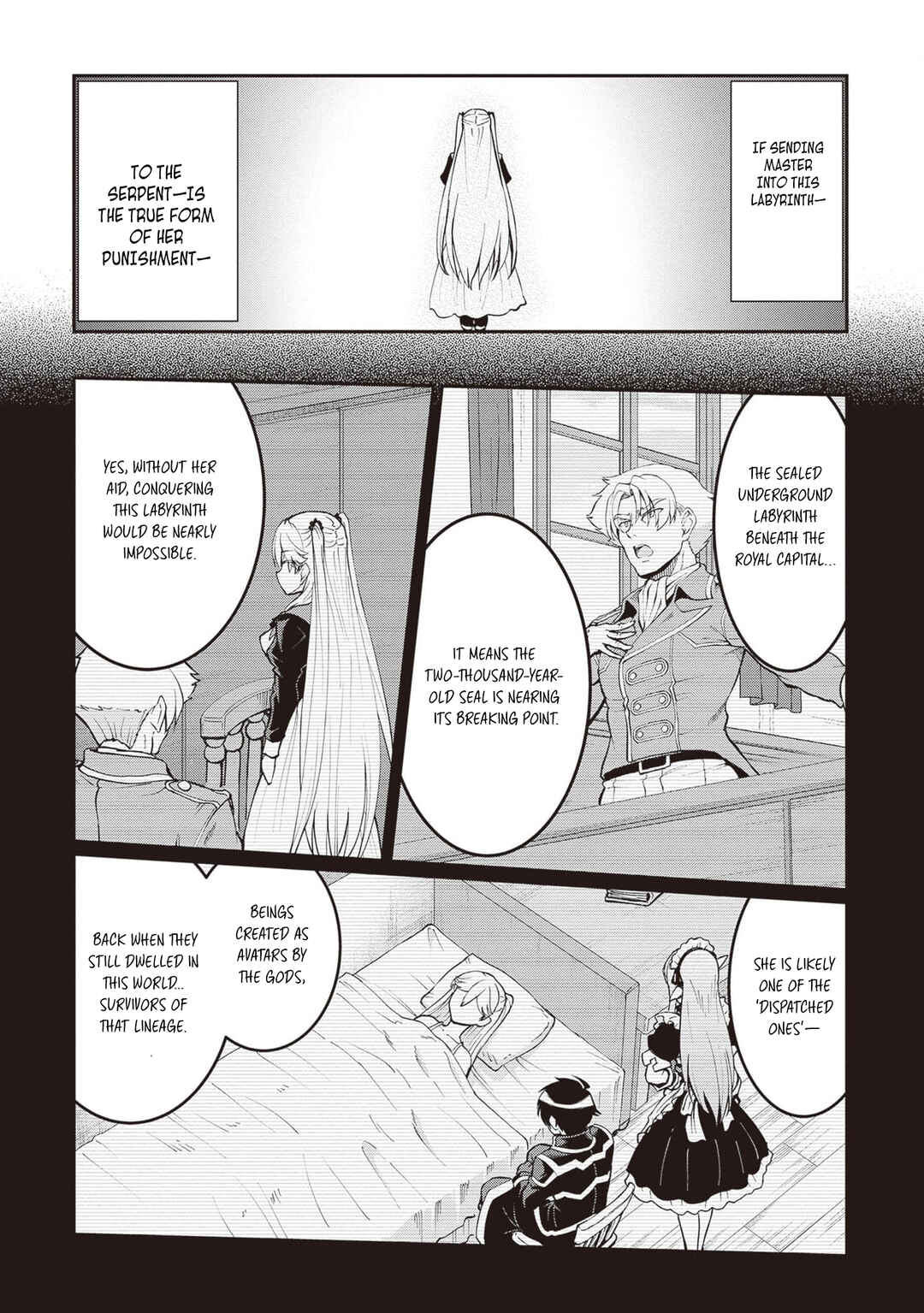 Maou Toubatsu Shita Ato, Medachitakunai node Guild Master ni Natta Chapter 47 - Page 10