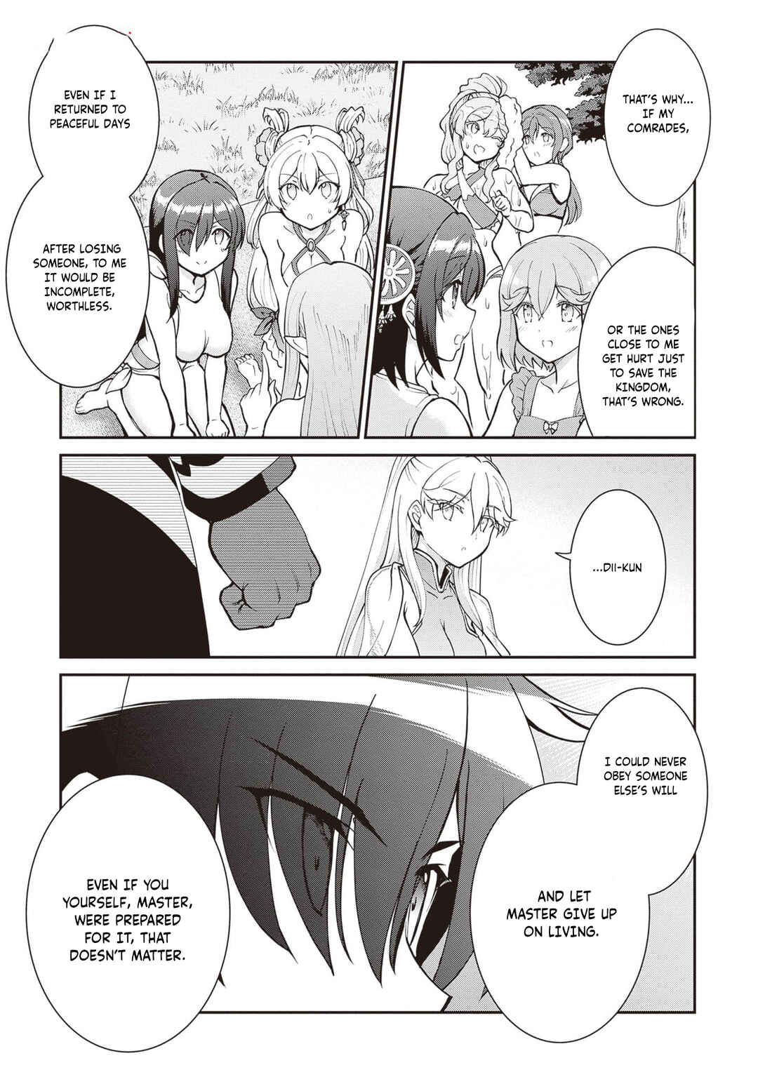 Maou Toubatsu Shita Ato, Medachitakunai node Guild Master ni Natta Chapter 47 - Page 16