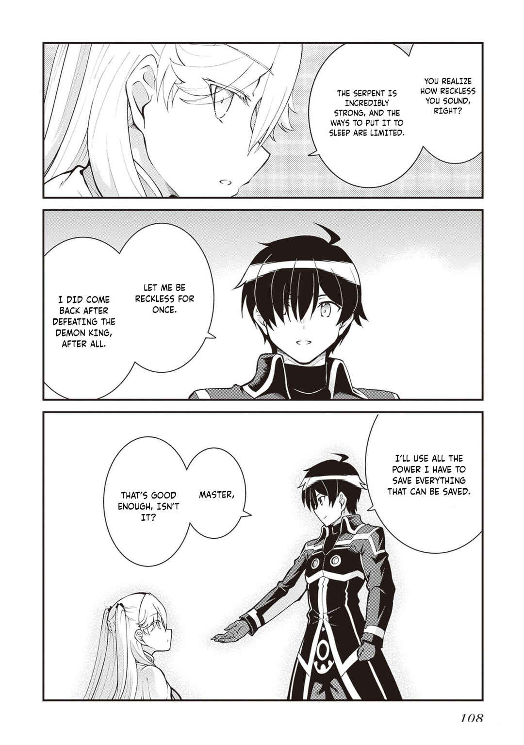 Maou Toubatsu Shita Ato, Medachitakunai node Guild Master ni Natta Chapter 47 - Page 19